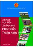 Mục tiêu Phát triển Thiên niên kỷ: Việt Nam thực hiện như thế nào?
