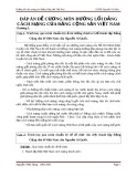 Đề cương môn Đường lối Đảng cách mạng của Đảng Cộng sản Việt Nam [chuẩn nhất]
