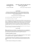 Quyết định số 02/2013/QĐ-UBND 