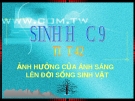 Bài giảng Sinh học 9: Tiết 42 (mới nhất)