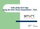 Giải pháp tích hợp tổng đài điện thoại SmartHotel - TDA tốt nhất
