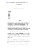 LES ÉLÉMENTS DE LA LANGUE