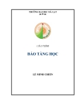 Giáo trình Bảo tàng học Lê Minh Chiến: Kinh nghiệm và hướng dẫn
