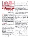 Sự phân loại tứ diện và ứng dụng 
