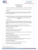 TIÊU CHUẨN QUỐC GIA TCVN 7958 : 2008