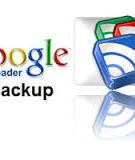 Hướng dẫn sao lưu dữ liệu Google Reader Feeds