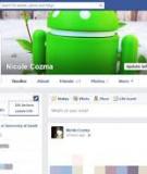 Hướng Dẫn Tùy Chỉnh Fac Timeline Mới Nhất