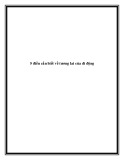 5 điều cần biết về tương lai của di động