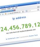 Địa chỉ IP: Tài liệu tổng hợp [chuẩn nhất]