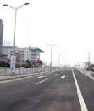 Thiết kế đường ô tô: Kinh nghiệm và các tiêu chuẩn thiết kế (Phần 2)