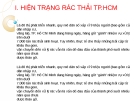 Hiện trạng rác thải TP.HCM: Bài giảng chi tiết