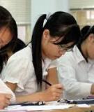 Đề thi thử Kinh tế lượng: Môn Kinh tế lượng