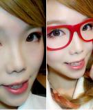 Cách trang điểm mắt hồng 'xì-tin' đầu xuân