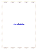 Quả trầu không