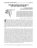 Phần mềm nguồn mở Hòn Đá Xanh: Kinh nghiệm và việc phát triển thư viện số