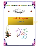 Giáo án đại số lớp 9