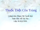 Thuốc Diệt Côn Trùng tốt nhất: Tư vấn từ A-Z