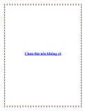 Chưa thử nên không rõ