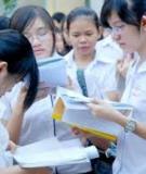 Bộ đề thi học sinh giỏi tiếng Anh  lớp 9 - Hay