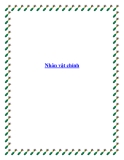 Nhân vật chính