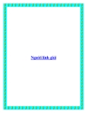 Người lính giỏi