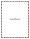 Nhiều cách ủng hộ