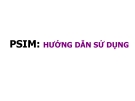 PSIM: Hướng Dẫn Sử Dụng Chi Tiết, Chuẩn Nhất