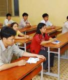 Đề thi viết môn nghiệp vụ chuyên ngành thuế: Kinh nghiệm và chuẩn bị tốt nhất