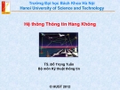 Mạng thông tin hàng không: Giới thiệu chung [Chuẩn nhất]
