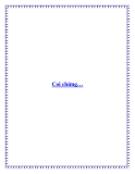Coi chừng….