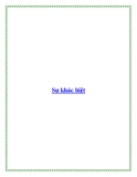 Sự khác biệt