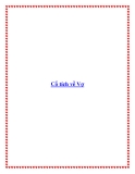 Cổ tích về Vợ