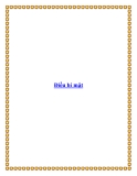 Điều bí mật