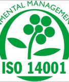 Hệ thống quản lý môi trường ISO 14001: Chuẩn EM.14000
