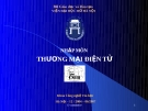 NHẬP MÔN THƯƠNG MẠI ĐIỆN TỬ