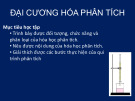 Đại Cương Hóa Phân Tích: Tổng Quan và Ứng Dụng