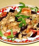 Thỏ xào lăn
