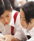 Đề cương bài tập luyện thi Đại học môn Sinh học 2013