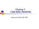 Cảm biến (Sensor): Chương 7 - Tổng quan và ứng dụng