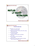 MATLAB: Lý thuyết ứng dụng [chuẩn nhất]