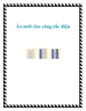 Áo mới cho công tắc điện