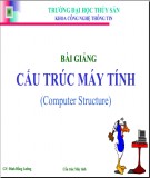 Bài giảng Cấu trúc máy tính Đinh Đồng Lưỡng [chuẩn SEO]