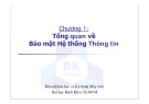 Bảo mật Hệ thống Thông tin: Tổng quan Chương 1