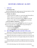 Chuyên đề 4: Thống kê - Đa thức - Toán đại số lớp 7