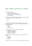 Trắc nghiệm Kinh tế Vi mô: Đề số 41 (có đáp án)