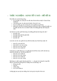Trắc Nghiệm Kinh Tế Vi Mô: Đề Số 38 (Có Đáp Án)