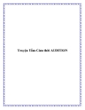 Truyện Tấm Cám thời AUDITION