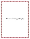 Phép màu từ những quả bóng bay