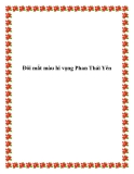 Ðôi mắt màu hi vọng Phan Thái Yên
