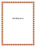 Hoa Hồng cho ai